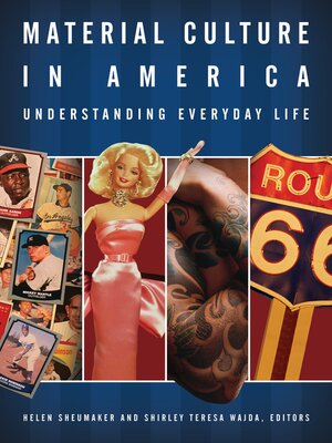 cover image of Material Culture in America